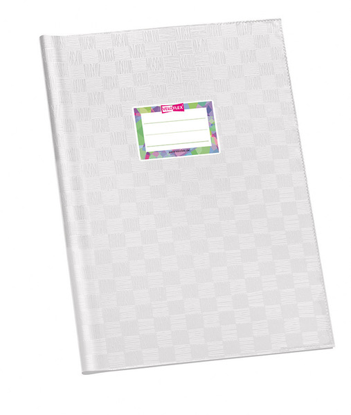Exercise Book Covers A4 PP white