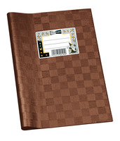 Exercise Book Covers A5 PP Brown