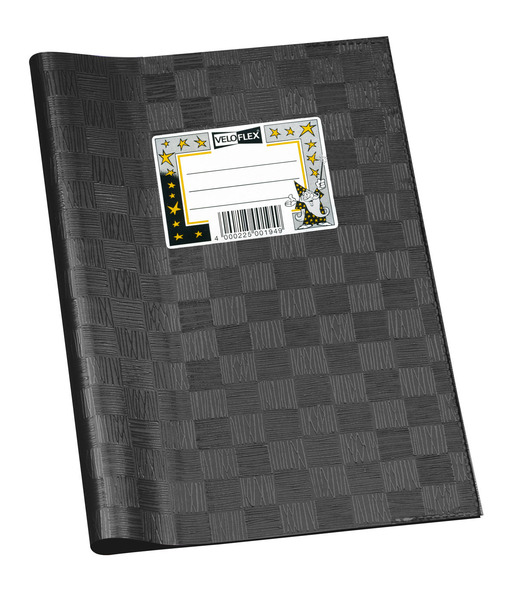 Exercise Book Covers A5 PP Black