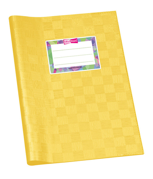 Exercise Book Covers A5 PP Yellow