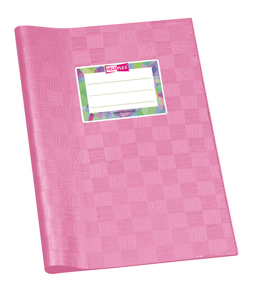 Exercise Book Covers A5 PP rose