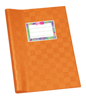 Exercise Book Covers A5 PP orange