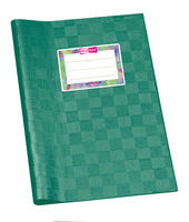 Exercise Book Covers A5 PP green