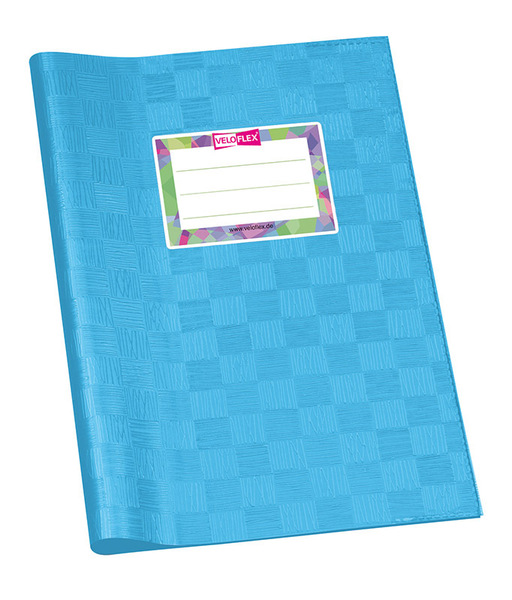 Exercise Book Covers A5 PP light blue