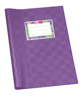 Exercise Book Covers A5 PP purple