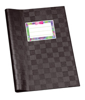 Exercise Book Covers A5 PP black