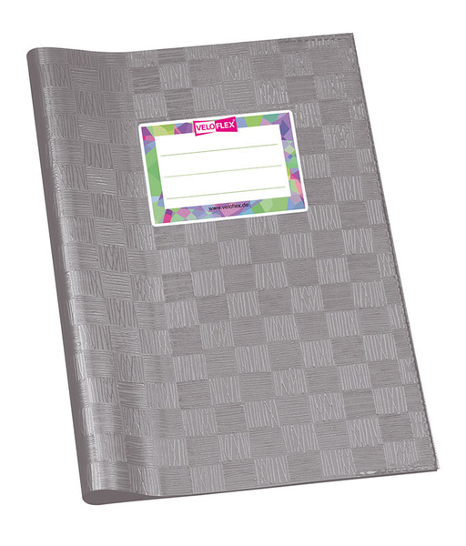 Exercise Book Covers A5 PP grey