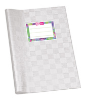 Exercise Book Covers A5 PP white