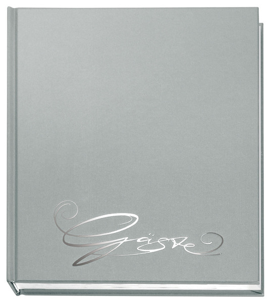 Gues Book Classic Silver