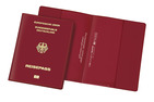 Card Holder Document Safe®ePass for Passports - opened Cover Document Safe