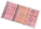 PP Threepart Jacket Card Holder - 